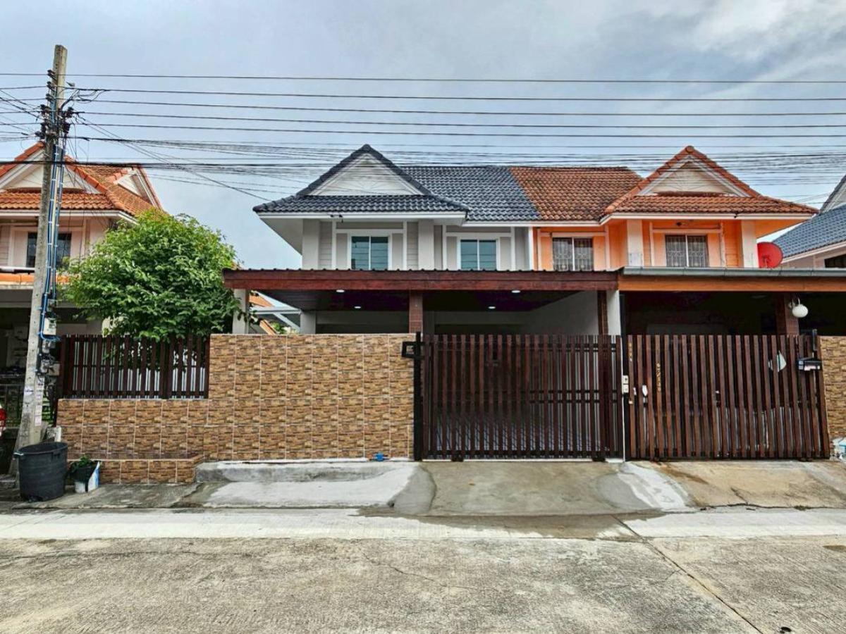ขายบ้านนนทบุรี บางใหญ่ บางบัวทอง : ขายทาวน์เฮ้าส์/ทาวน์โฮม  บ้านพฤกษา 33 บางบัวทอง หน้ากว้าง รีโนเวทใหม่ บางคูรัด บางบัวทอง นนทบุรี CX-133967