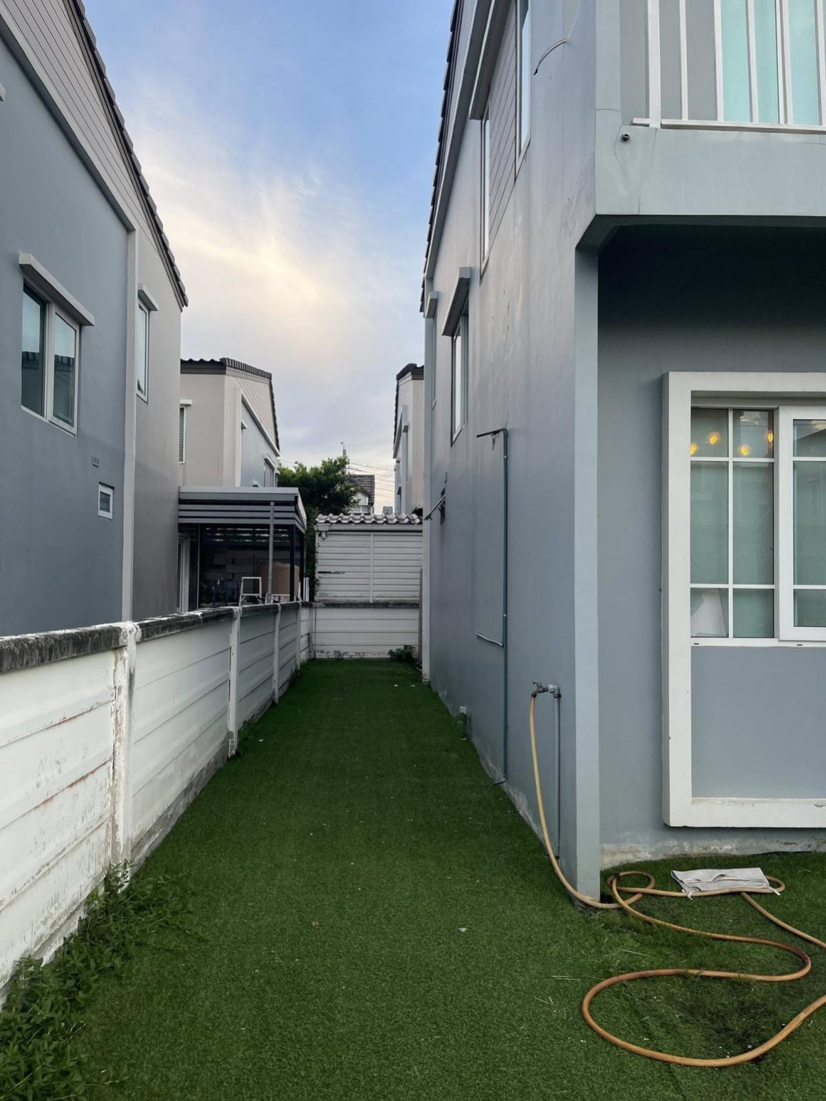 ขายบ้านนนทบุรี บางใหญ่ บางบัวทอง : ขายบ้าน  เดอะ วิลเลจ คอทเทจ กาญจนาภิเษก-ราชพฤกษ์ ไทรน้อย ไทรน้อย นนทบุรี CX-133850