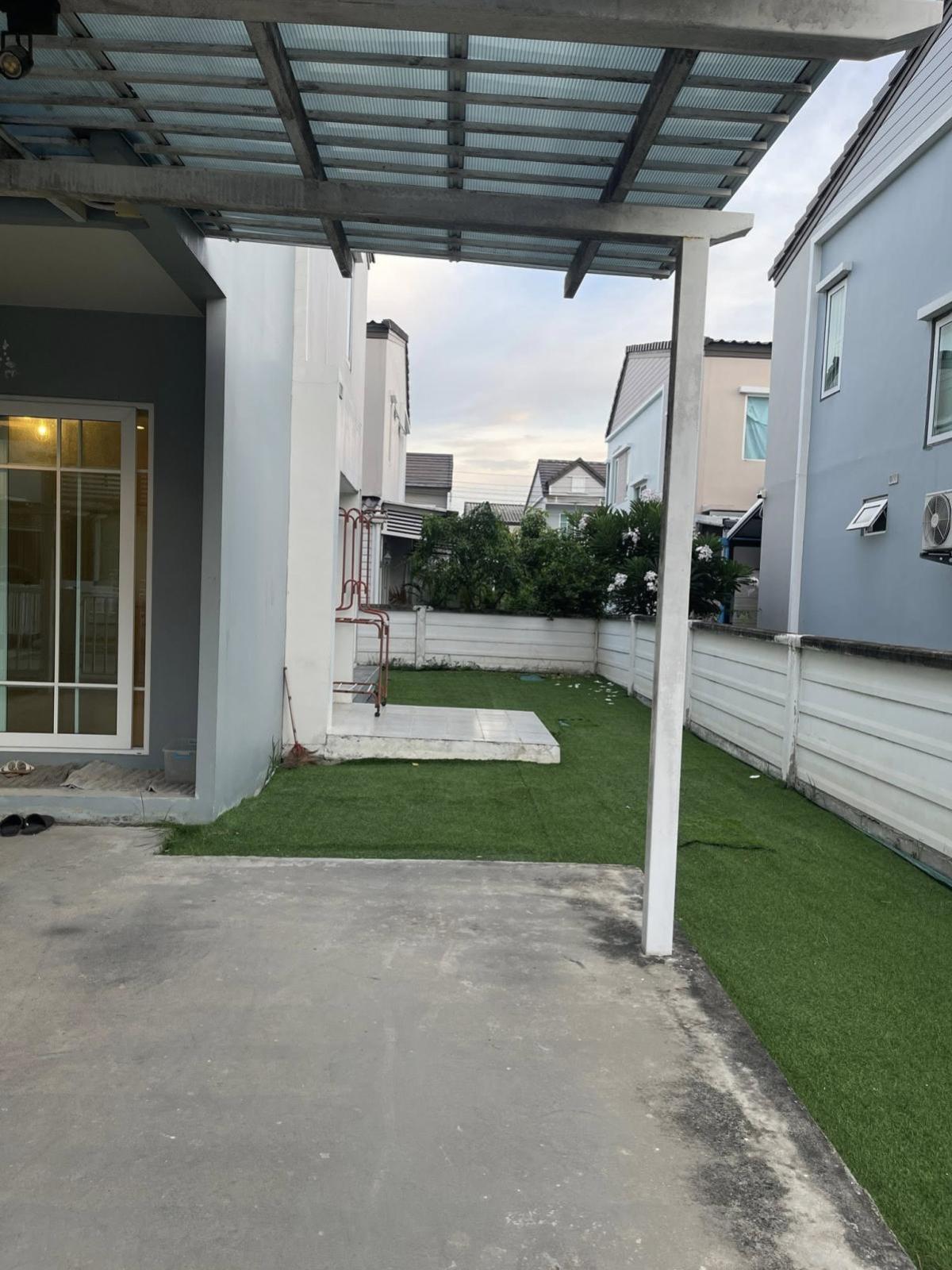 ขายบ้านนนทบุรี บางใหญ่ บางบัวทอง : ขายบ้าน  เดอะ วิลเลจ คอทเทจ กาญจนาภิเษก-ราชพฤกษ์ ไทรน้อย ไทรน้อย นนทบุรี CX-133850