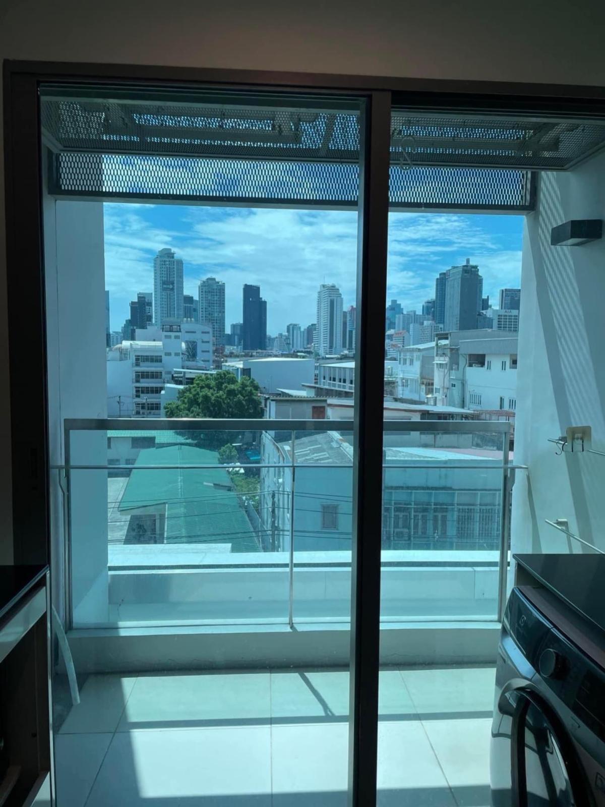 For SaleCondoSathorn, Narathiwat : For Sale Condo , The Room Charoenkrung 30 , BTS-Saphan Taksin , Bang Rak , Bang Rak , Bangkok , CX-133774