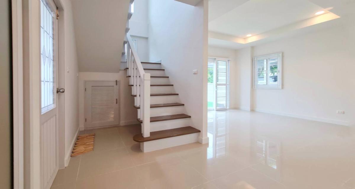 ขายบ้านนนทบุรี บางใหญ่ บางบัวทอง : ขายบ้าน  บ้านคุณาภัทร 6 หน้ากว้าง รีโนเวทใหม่ พิมลราช บางบัวทอง นนทบุรี CX-133778