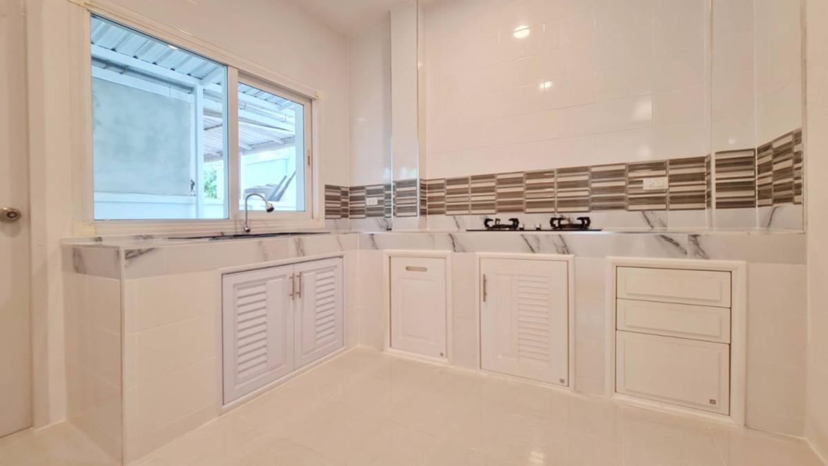 ขายบ้านนนทบุรี บางใหญ่ บางบัวทอง : ขายบ้าน  บ้านคุณาภัทร 6 หน้ากว้าง รีโนเวทใหม่ พิมลราช บางบัวทอง นนทบุรี CX-133778