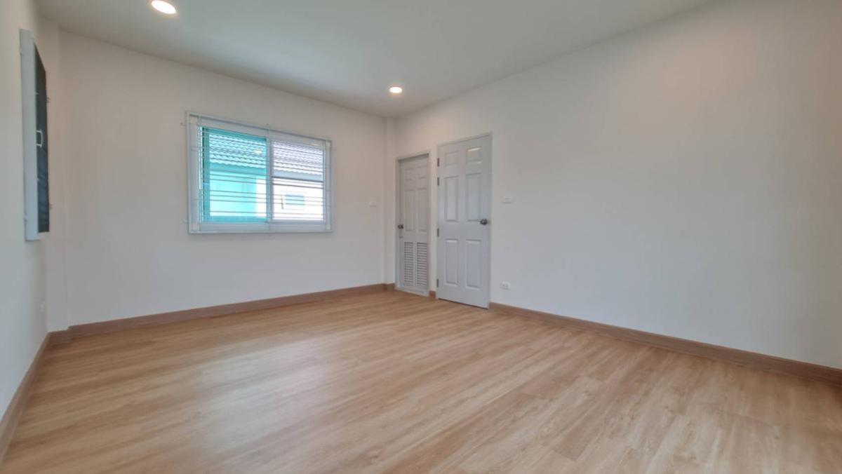 ขายบ้านนนทบุรี บางใหญ่ บางบัวทอง : ขายบ้าน  บ้านคุณาภัทร 6 หน้ากว้าง รีโนเวทใหม่ พิมลราช บางบัวทอง นนทบุรี CX-133778