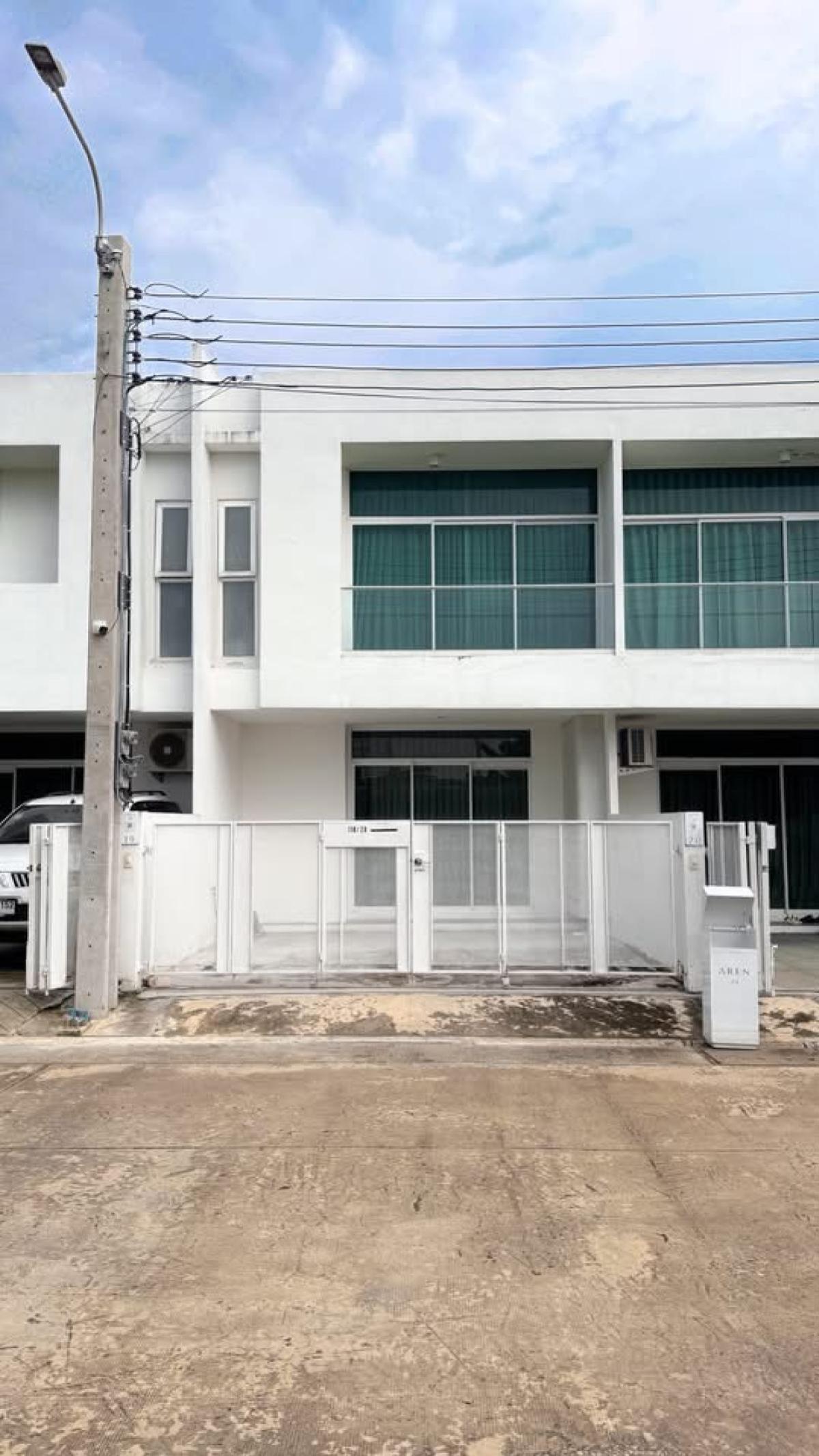 ขายทาวน์โฮมบางนา แบริ่ง ลาซาล : ขายเอเรน บางนา บางพลีใหญ่ บางพลี กรุงเทพ CX-132839