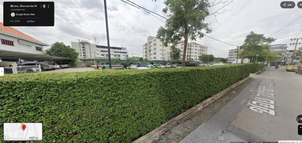 ขายที่ดินอ่อนนุช อุดมสุข : ขายที่ดินสวยขนาด 2-3-61ไร่ (1,161 ตรว.) ซอยอุดมสุข 19 พระโขนง, กรุงเทพ CX-133550