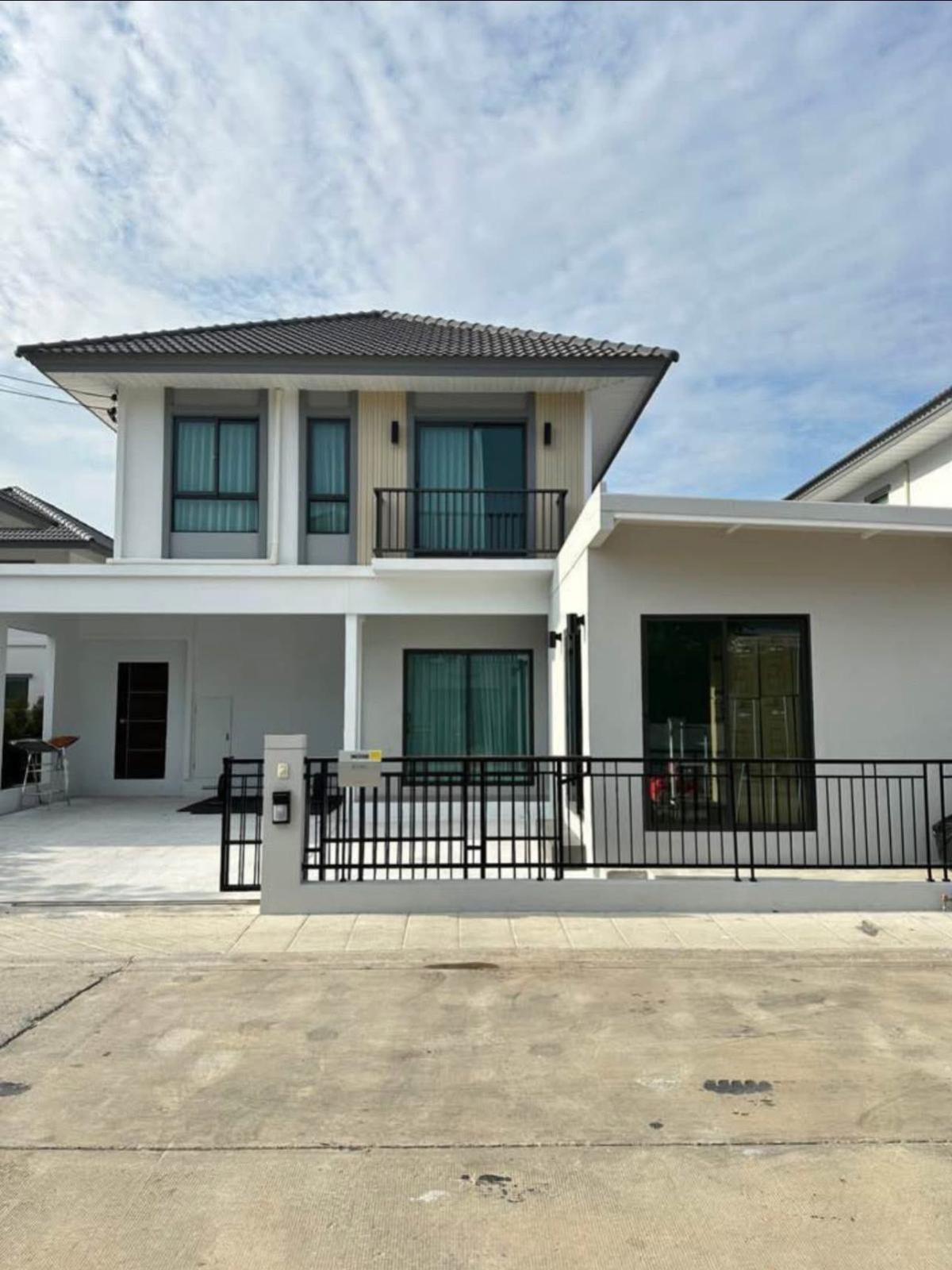 ขายบ้านสมุทรปราการ สำโรง : ขายบ้าน  เพอร์เฟค พาร์ค บางนา บางเสาธง บางเสาธง สมุทรปราการ CX-133704