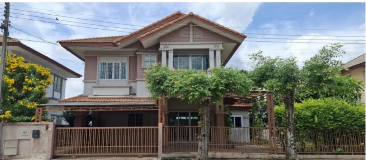 ขายบ้านปทุมธานี รังสิต ธรรมศาสตร์ : ขายบ้าน  บ้านธัญญาภิรมย์ รังสิต - คลอง 10 บึงสนั่น ธัญบุรี ปทุมธานี CX-133675