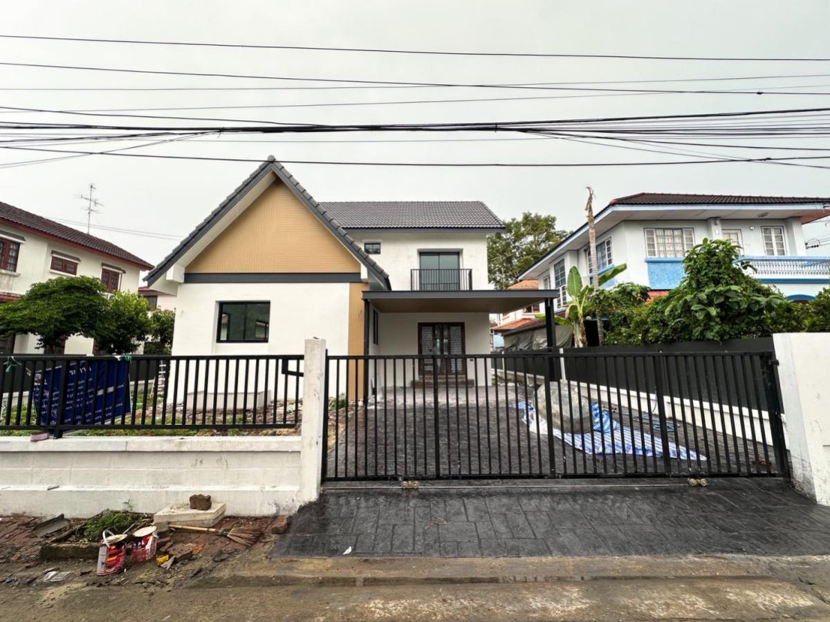 ขายบ้านนนทบุรี บางใหญ่ บางบัวทอง : ขายบ้าน  ชลลดา บางบัวทอง โสนลอย บางบัวทอง นนทบุรี CX-125206