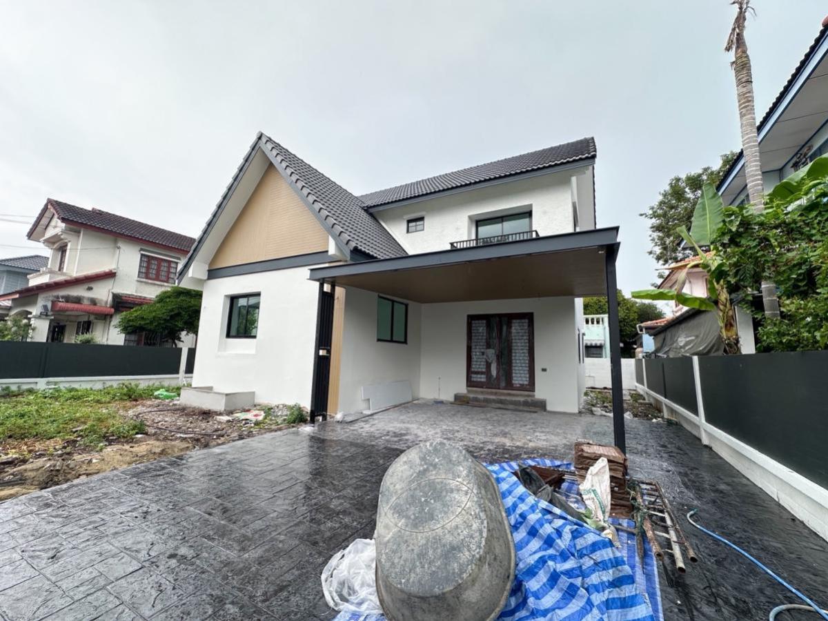 ขายบ้านนนทบุรี บางใหญ่ บางบัวทอง : ขายบ้าน  ชลลดา บางบัวทอง โสนลอย บางบัวทอง นนทบุรี CX-125206