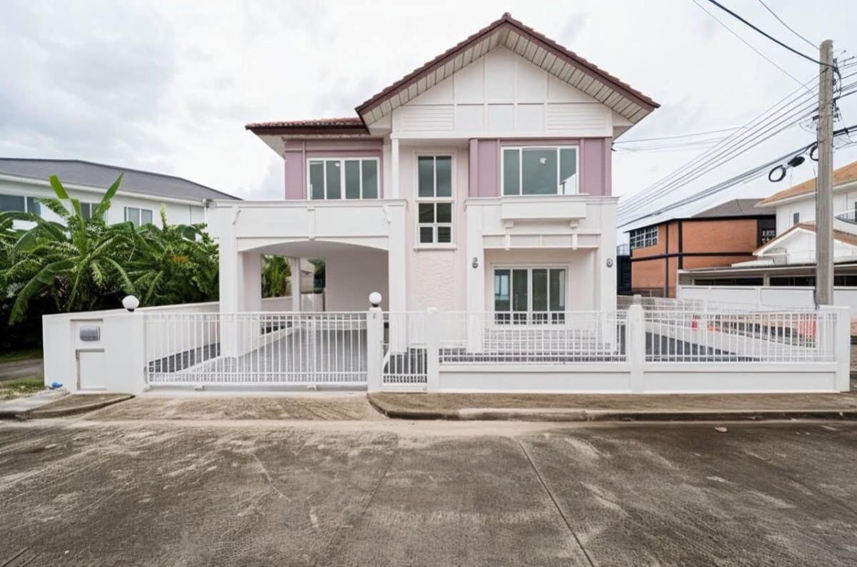 ขายบ้านลาดกระบัง สุวรรณภูมิ : ขายบ้าน  เพอร์เฟค เพลส สุขุมวิท 77 – สุวรรณภูมิ ราชาเทวะ บางพลี สมุทรปราการ CX-133672