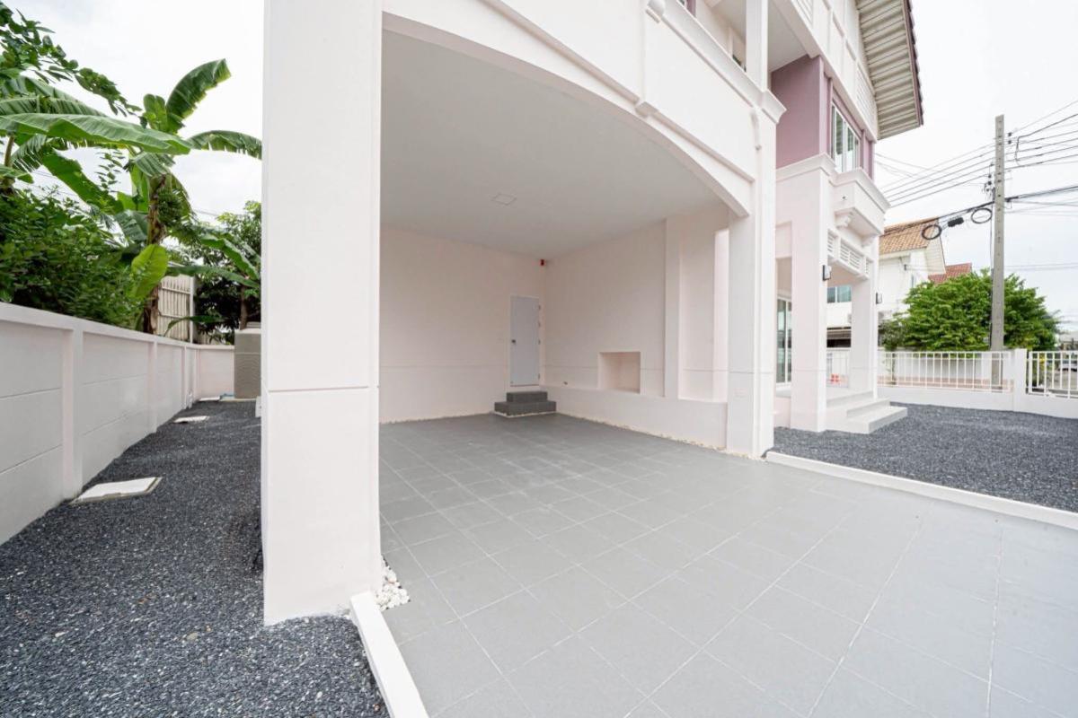 ขายบ้านลาดกระบัง สุวรรณภูมิ : ขายบ้าน  เพอร์เฟค เพลส สุขุมวิท 77 – สุวรรณภูมิ ราชาเทวะ บางพลี สมุทรปราการ CX-133672