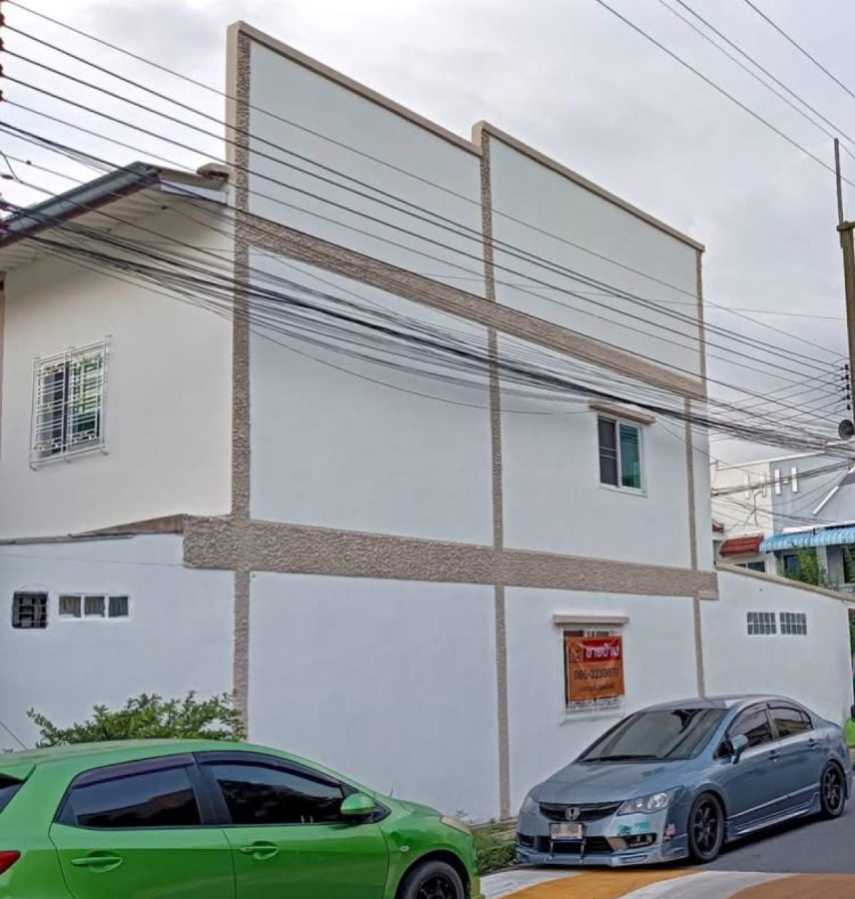 For SaleTownhomePathum Thani,Rangsit, Thammasat : For Sale Townhouse/Townhome  , Baan Saengtawan , Bueng Nam Rak , Thanyaburi , Pathum Thani , CX-134394