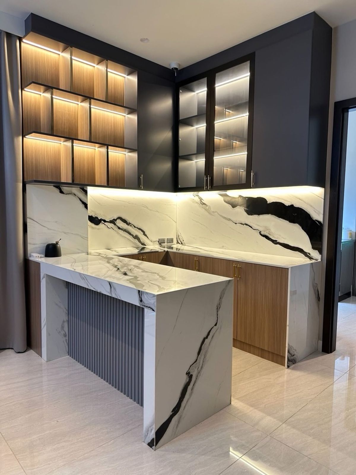 HouseLadkrabang, Suwannaphum Airport : 📢👇 Luxury  house fully furnished, beautifully decorated, near Suvarnabhumi Airport