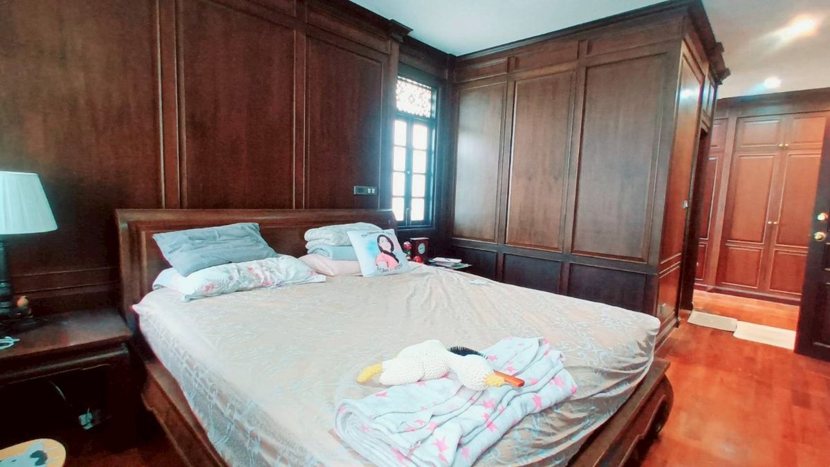 ขายบ้านพัฒนาการ ศรีนครินทร์ : Mantana Rama9-Krungthep Kreetha 7 For Sale มัณฑนาพระราม9 กรุงเทพกรีฑา ซอย 7 (ตัดใหม่) #บ้านเดี่ยวหลังมุม