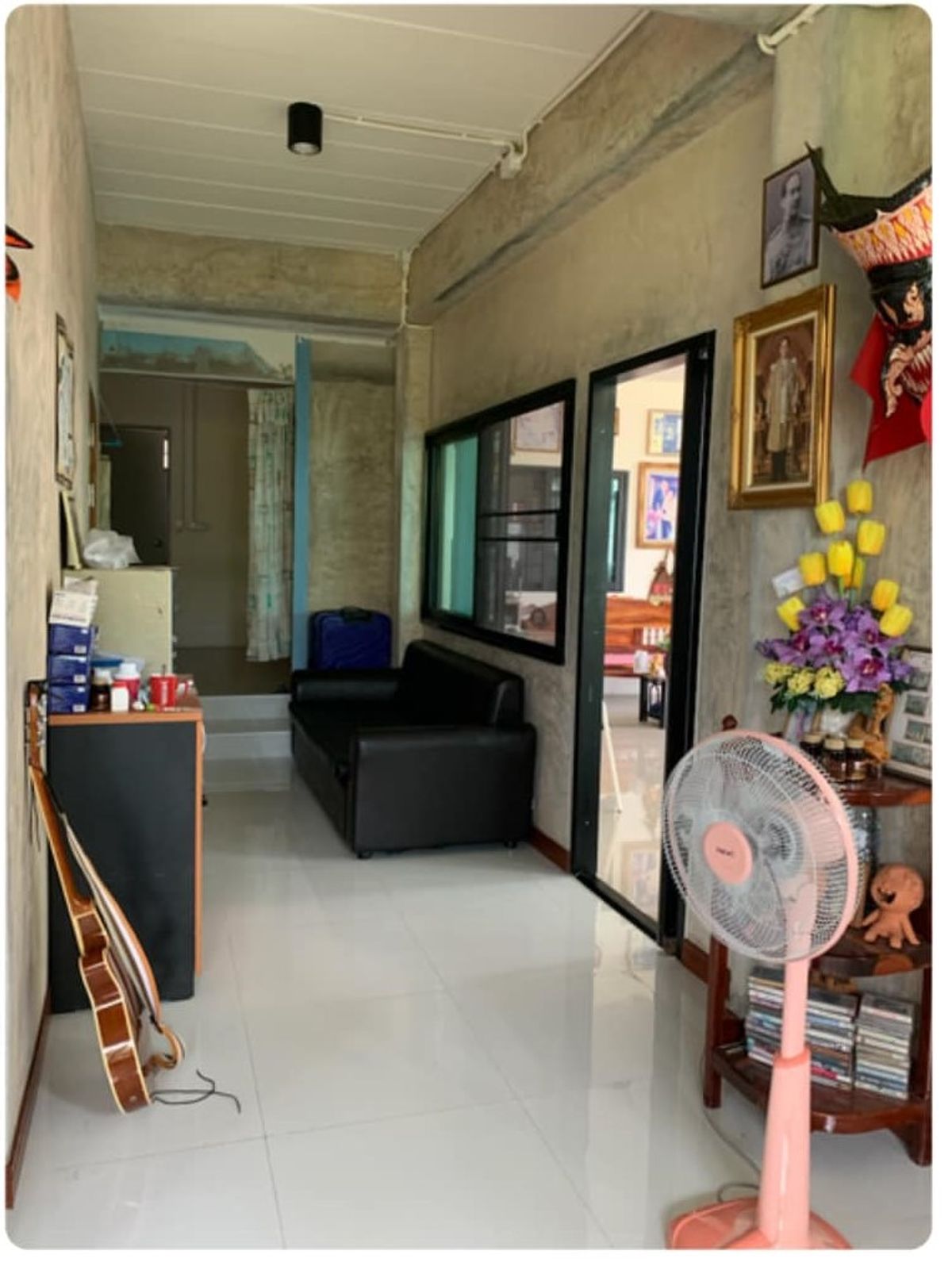 For SaleHouseRayong : 2-story detached house for sale, large area 484 sq m., Bang Chang, Rayong.