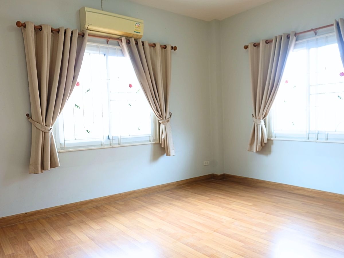 HouseSriracha Laem Chabang Ban Bueng : 2-storey detached house for sale, Natthawadi 2 Project, Sriracha detached house Near Sriracha Tiger Zoo