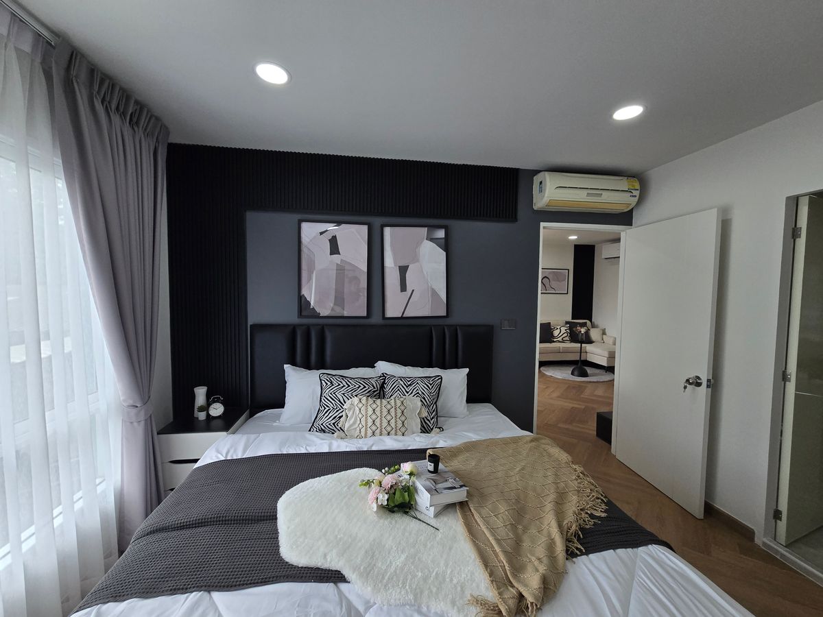 ขายคอนโดอ่อนนุช อุดมสุข : ขาย!!! 🏙️ S Condo Sukhumvit 50 ( 2 ห้องนอน ยูนิตน้อย ตกแต่งสวย เครื่องใช้ไฟฟ้าครบ💥💥💥 )