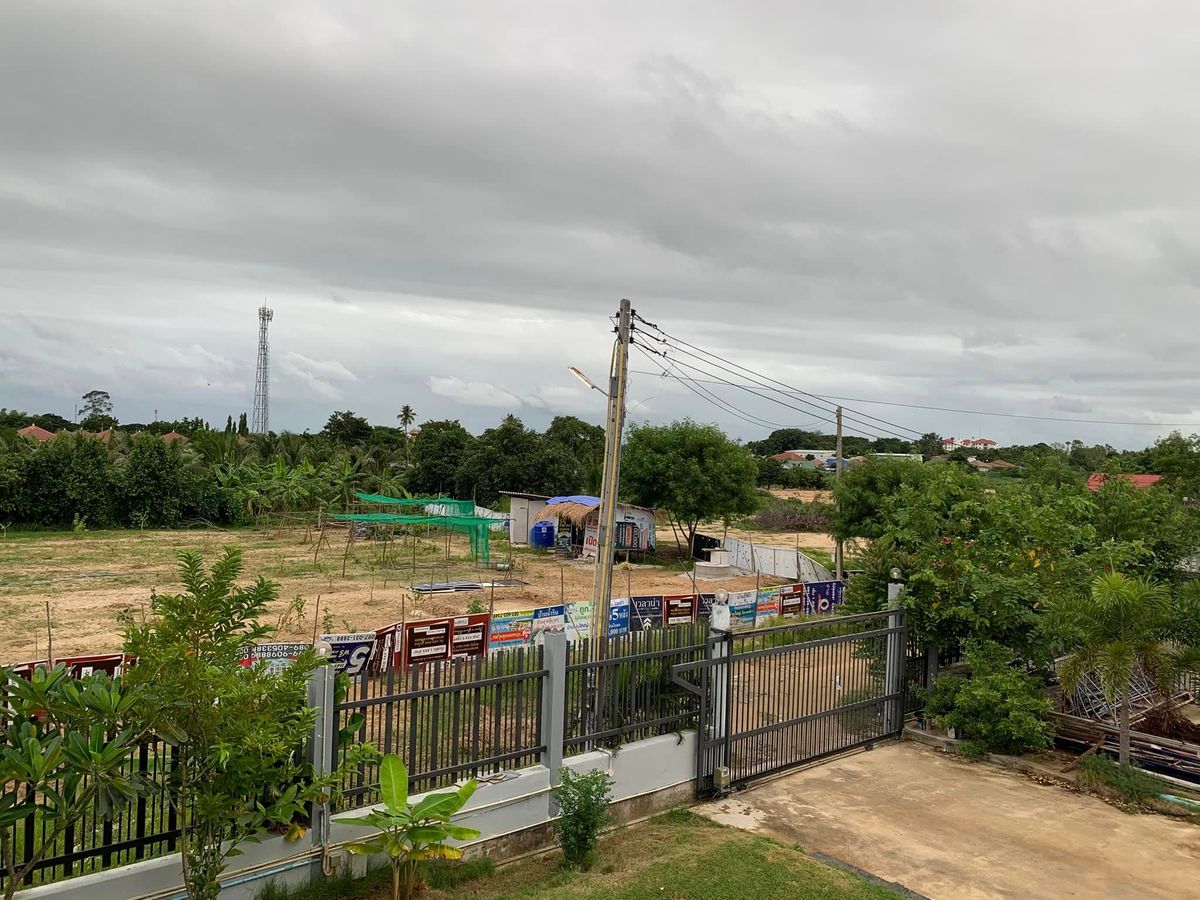 For SaleHouseRayong : 2-story detached house for sale, large area 484 sq m., Bang Chang, Rayong.