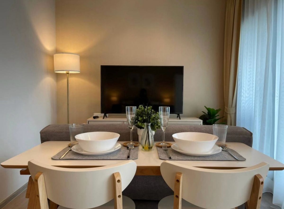 ให้เช่าคอนโดพระราม 9 เพชรบุรีตัดใหม่ RCA : Life Asoke - Rama9 🔥 Studio 28 Sq.m Rental Only 19,000 per month✅