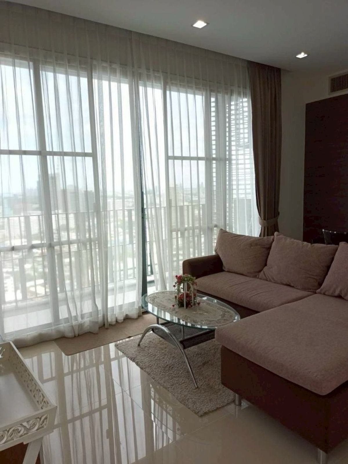 ให้เช่าคอนโดสุขุมวิท อโศก ทองหล่อ : 🔥Rent at Keyne By Sansiri  🔥2BR 2BR.🔥Specia 80,000🔥92sqm 🔥Floor27