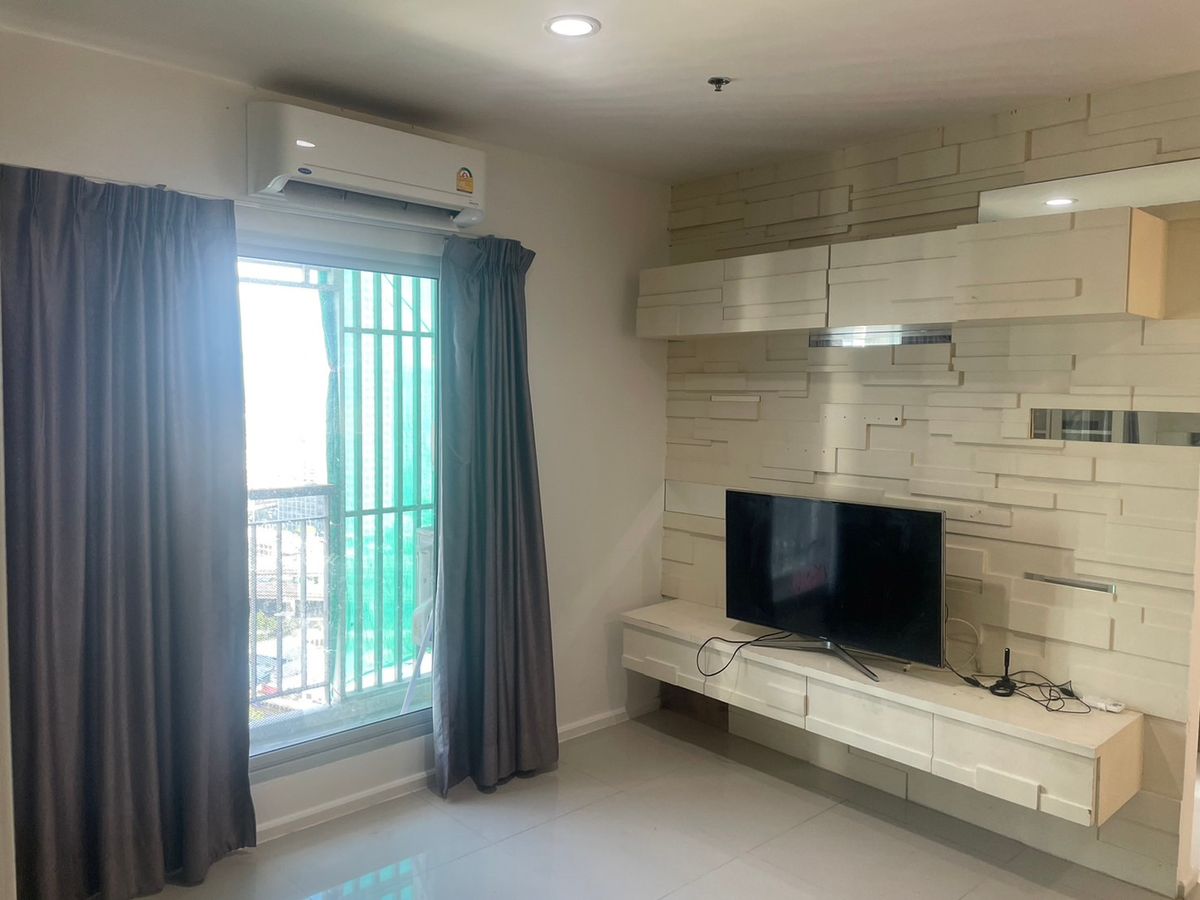 CondoOnnut, Udomsuk : Condo for sale/rent, Aspire Sukhumvit 48, close to Phra Khanong station, only 600 meters.