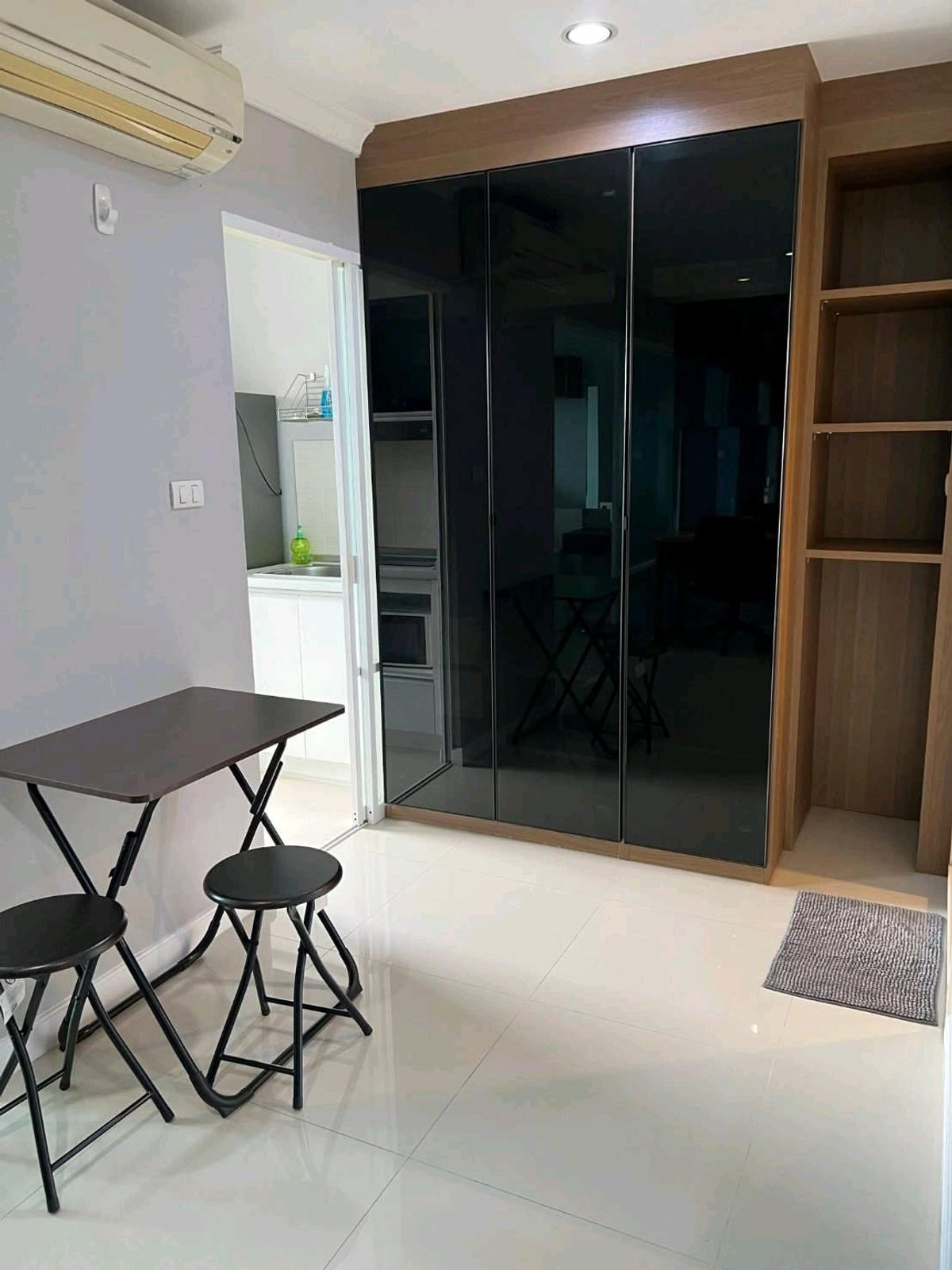 For RentCondoRama9, Petchburi, RCA : 🏙 Condo for rent Lumpini Place Rama 9 - Ratchada Building B, 27th floor | Size 37 sq m | 1 Bedroom