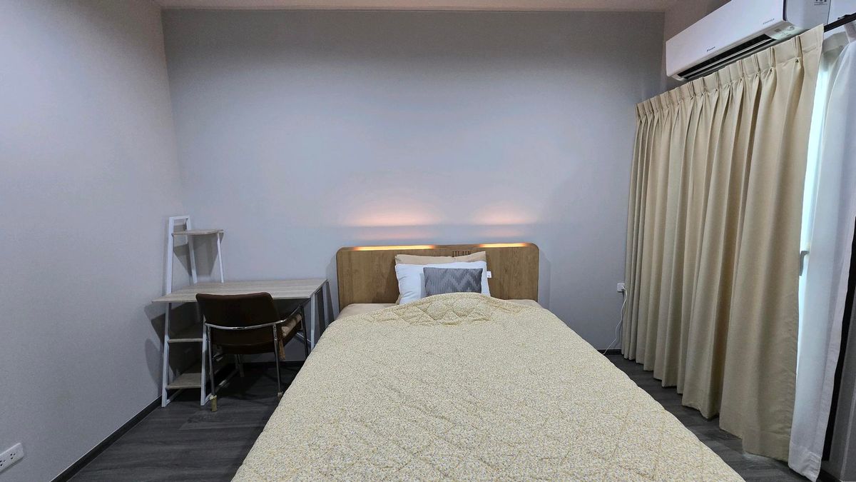 ให้เช่าคอนโดเสรีไทย-นิด้า : ให้เช่าคอนโดใหม่ ชั้นสูง วิวสวย