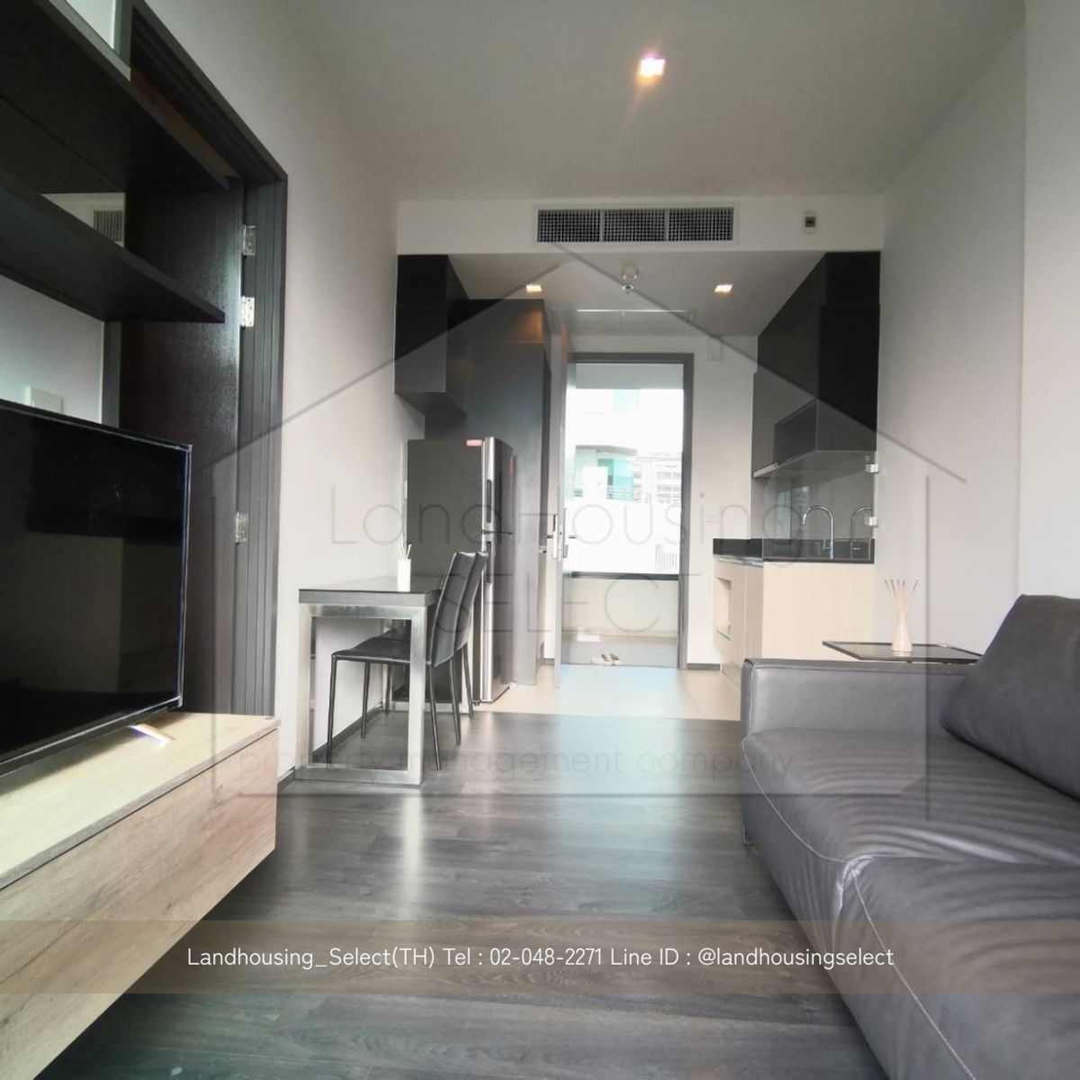 ให้เช่าคอนโดสุขุมวิท อโศก ทองหล่อ : Rent!!! The Edge Sukhumvit 23 / 1 Bedroom & 1 Bathroom – Landhousing (Thailand)
