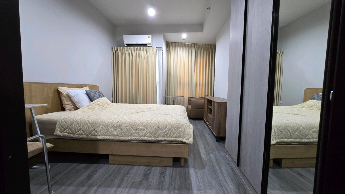 ให้เช่าคอนโดเสรีไทย-นิด้า : ให้เช่าคอนโดใหม่ ชั้นสูง วิวสวย