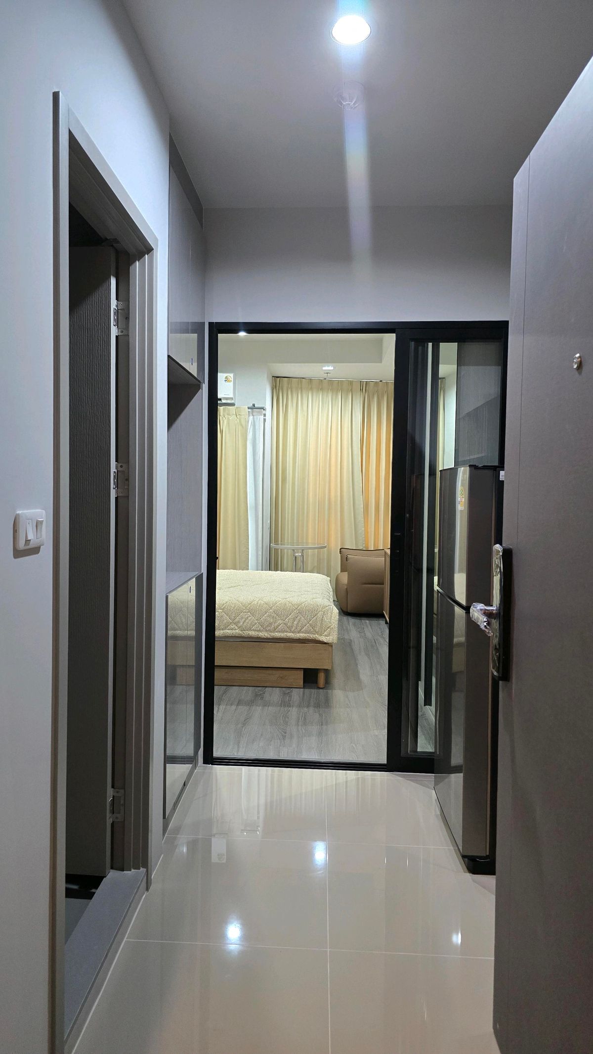 ให้เช่าคอนโดเสรีไทย-นิด้า : ให้เช่าคอนโดใหม่ ชั้นสูง วิวสวย