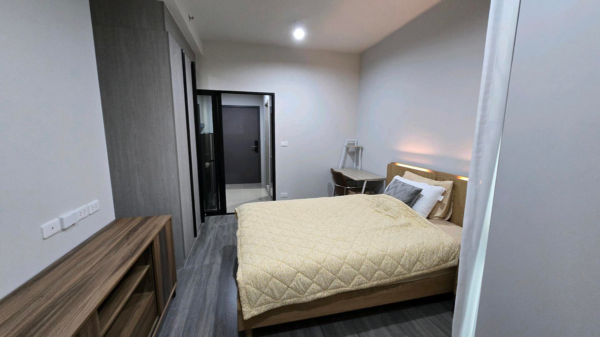 ให้เช่าคอนโดเสรีไทย-นิด้า : ให้เช่าคอนโดใหม่ ชั้นสูง วิวสวย