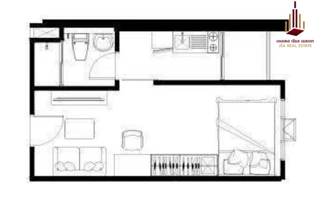 Sale DownCondoThaphra, Talat Phlu, Wutthakat : ✨ For Sale : Regent Home Wutthakat Condo ✨ 💰 only 1,450,000 thb