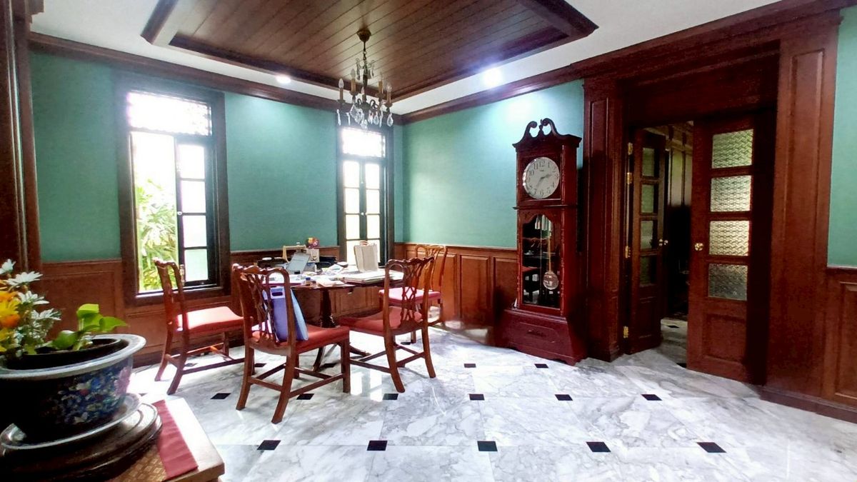 ขายบ้านพัฒนาการ ศรีนครินทร์ : Mantana Rama9-Krungthep Kreetha 7 For Sale มัณฑนาพระราม9 กรุงเทพกรีฑา ซอย 7 (ตัดใหม่) #บ้านเดี่ยวหลังมุม