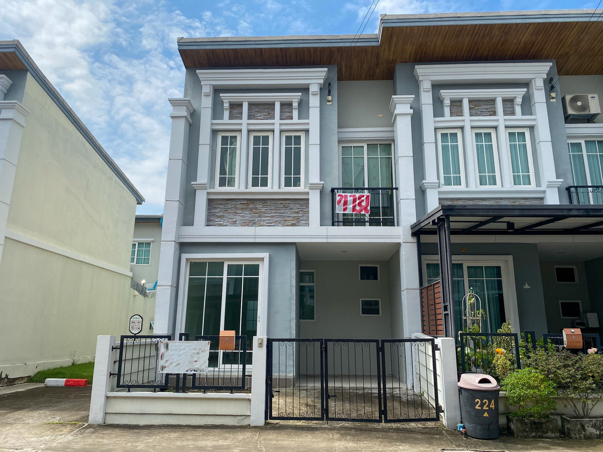 ขายทาวน์โฮมท่าพระ ตลาดพลู วุฒากาศ : โกลเด้น ทาวน์ สาทร / 4 ห้องนอน (ขาย), Golden Town Sathorn / 4 Bedrooms (FOR SALE) BALL004 