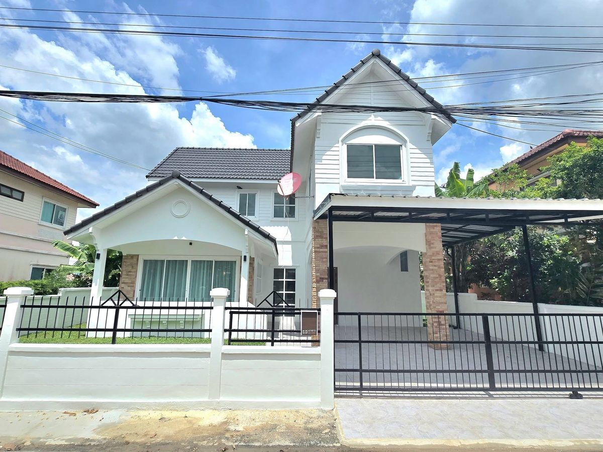 ขายบ้านมีนบุรี-ร่มเกล้า : เค.ซี. การ์เด้นท์ โฮม 14 วิลเลจ / 4 ห้องนอน (ขาย), K.C. Garden Home 14 Village / 4 Bedrooms (FOR SALE) PINP018