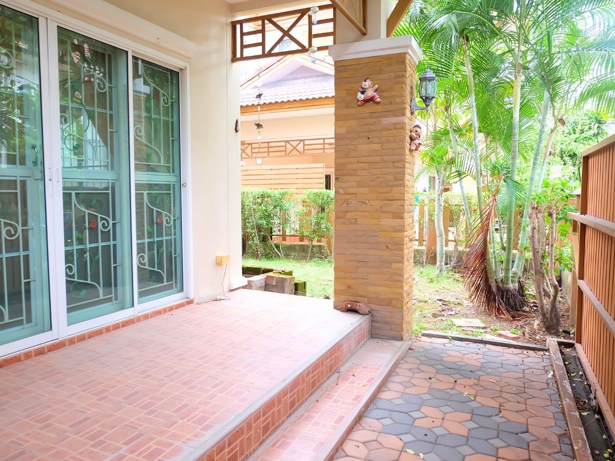 HouseSriracha Laem Chabang Ban Bueng : 2-storey detached house for sale, Natthawadi 2 Project, Sriracha detached house Near Sriracha Tiger Zoo