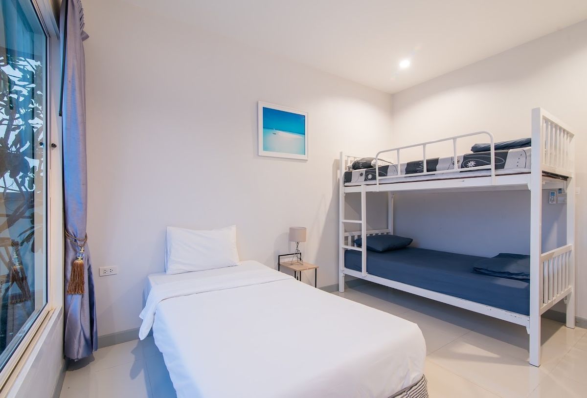 ขายชะอำ เพชรบุรี : ขายพูลวิลล่า ปราณคีรี ถนนคลองเทียน ชะอำ