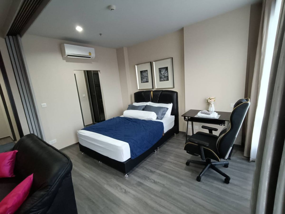 ให้เช่าคอนโดราชเทวี พญาไท : (for rent) Ideo Mobi Rangnam ใกล้ BTS อนุสาวรีย์ชัยฯ