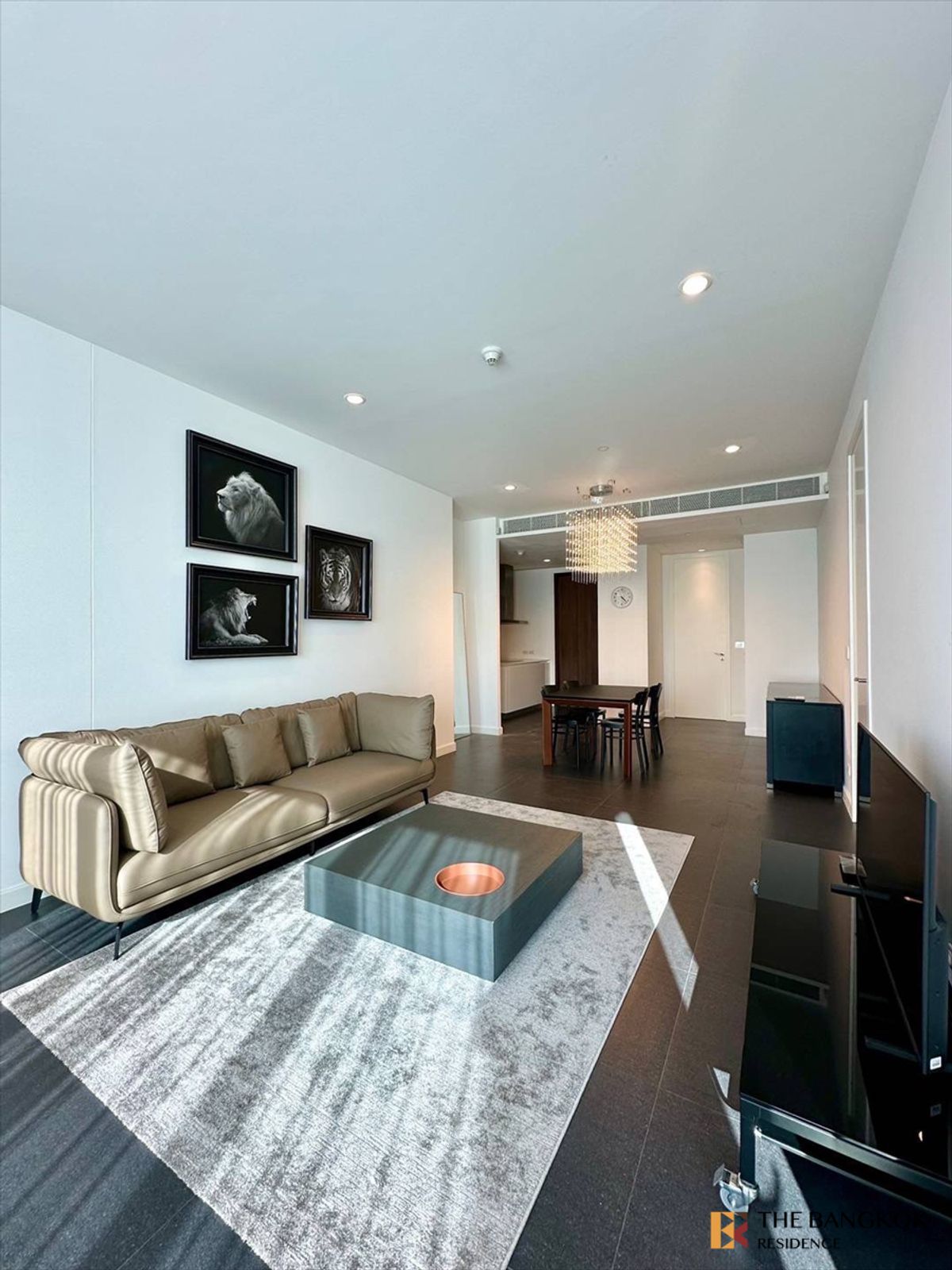 ให้เช่าคอนโดวิทยุ ชิดลม หลังสวน : ✨ Luxury 2-Bedroom Condo for Rent at 185 Rajadamri | Prime Location with Stunning City View By Noon