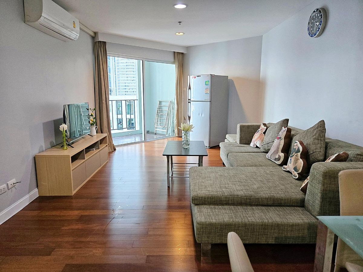 For RentCondoRama9, Petchburi, RCA : For rent Condo Belle Grand Rama9
