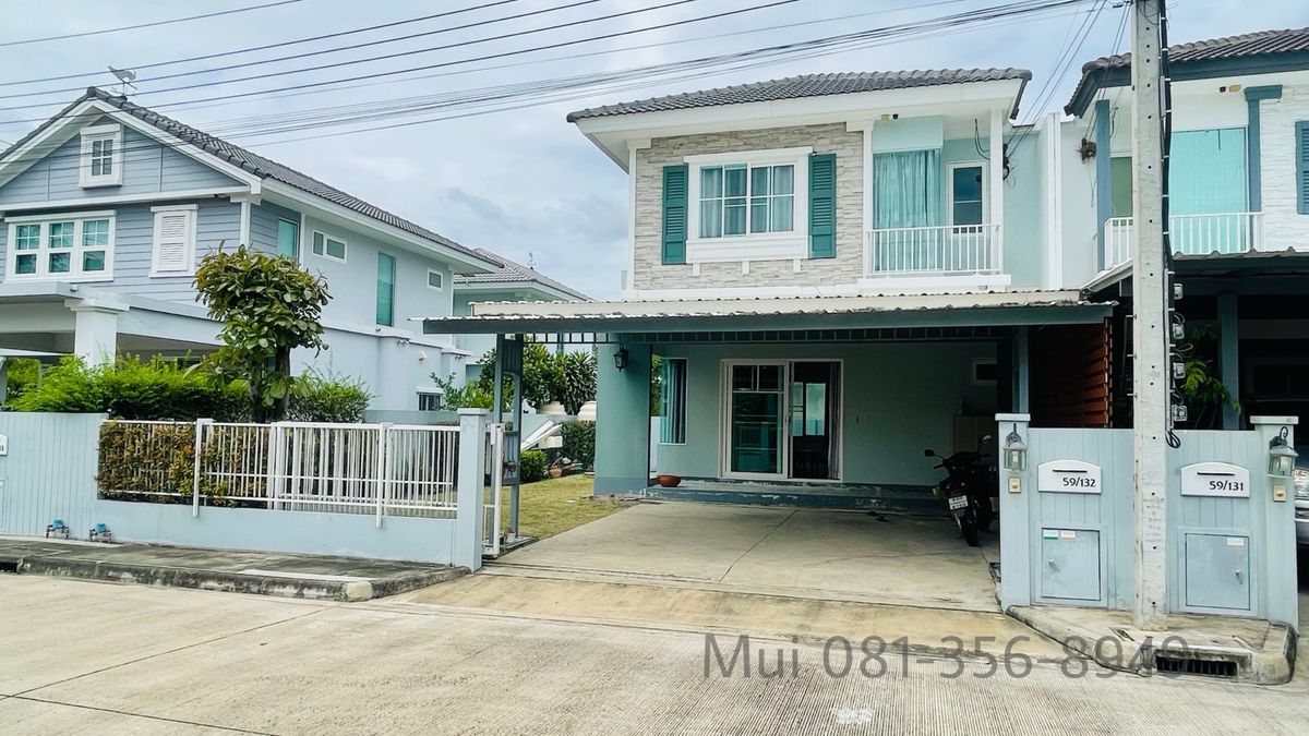ขายพุทธมณฑล ศาลายา : ขายบ้านVillaggioปิ่นเกล้า-ศาลายา บ้านพื้นที่ขนาดใหญ่