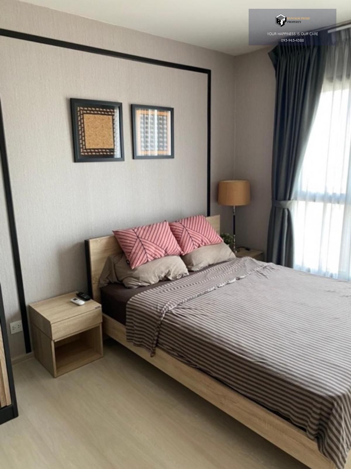 For SaleCondoOnnut, Udomsuk : Life Sukhumvit 48 | 🚝Near BTS Phra Khanong, large room, sold with tenant. Contract expires next year Yeild 5% #2025101712374