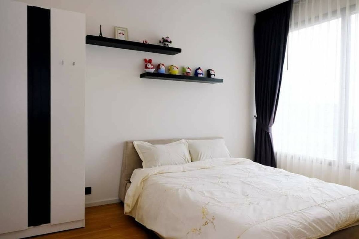 ให้เช่าคอนโดลาดพร้าว เซ็นทรัลลาดพร้าว : Rent M ladprao 1 bedroom 1 bathroom 38 Sqm. ห้องสวยเลี้ยงสัตว์ได้ ติด BTS ห้าเเยกลาดพร้าว