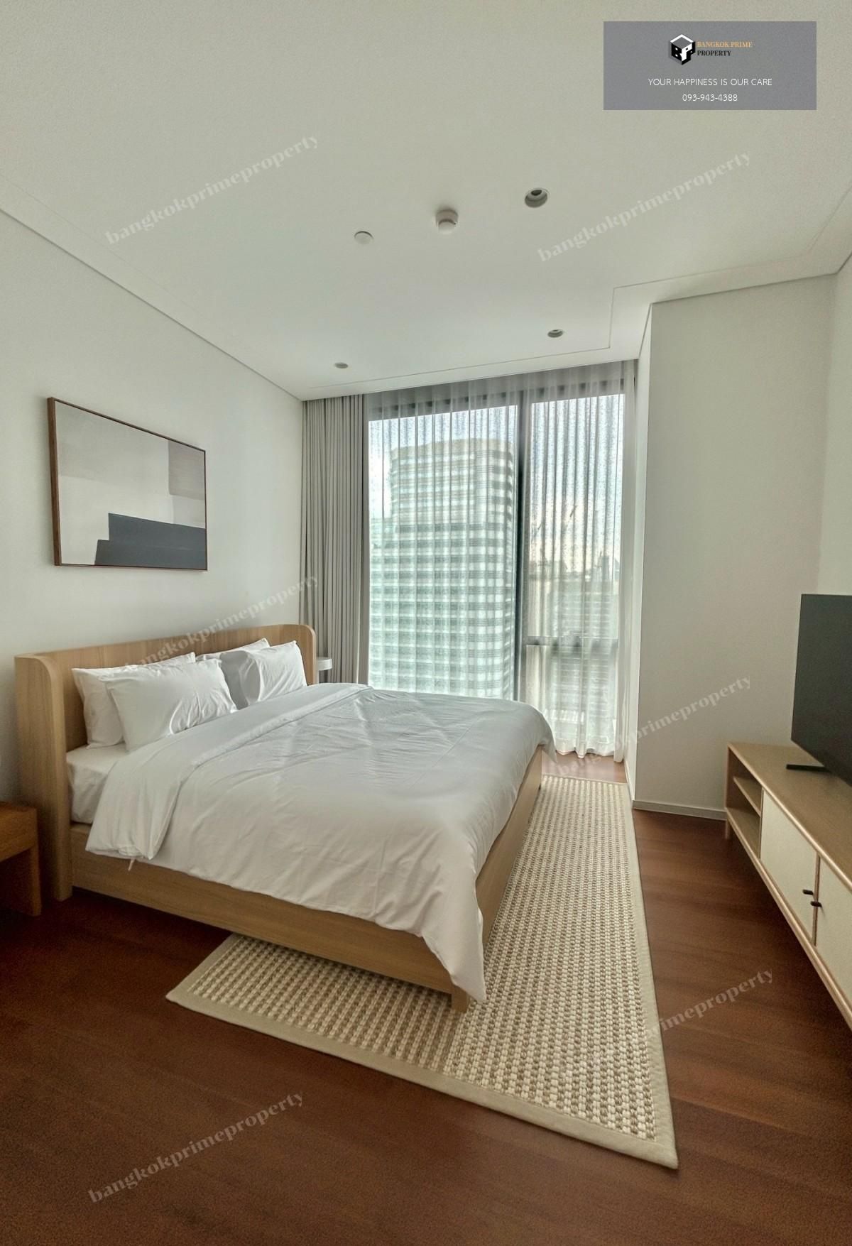 For RentCondoWitthayu, Chidlom, Langsuan, Ploenchit : THE RESIDENCES AT SINDHORN KEMPINSKI | Lang Suan location near BTS Ratchadamri #2025102012451