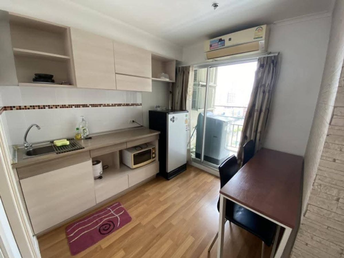 For RentCondoKhlongtoei, Kluaynamthai : For rent ✨ Lumpini Place Rama 4 - Kluaynamthai ✨ Fully furnished and equipped, near BTS Ekkamai