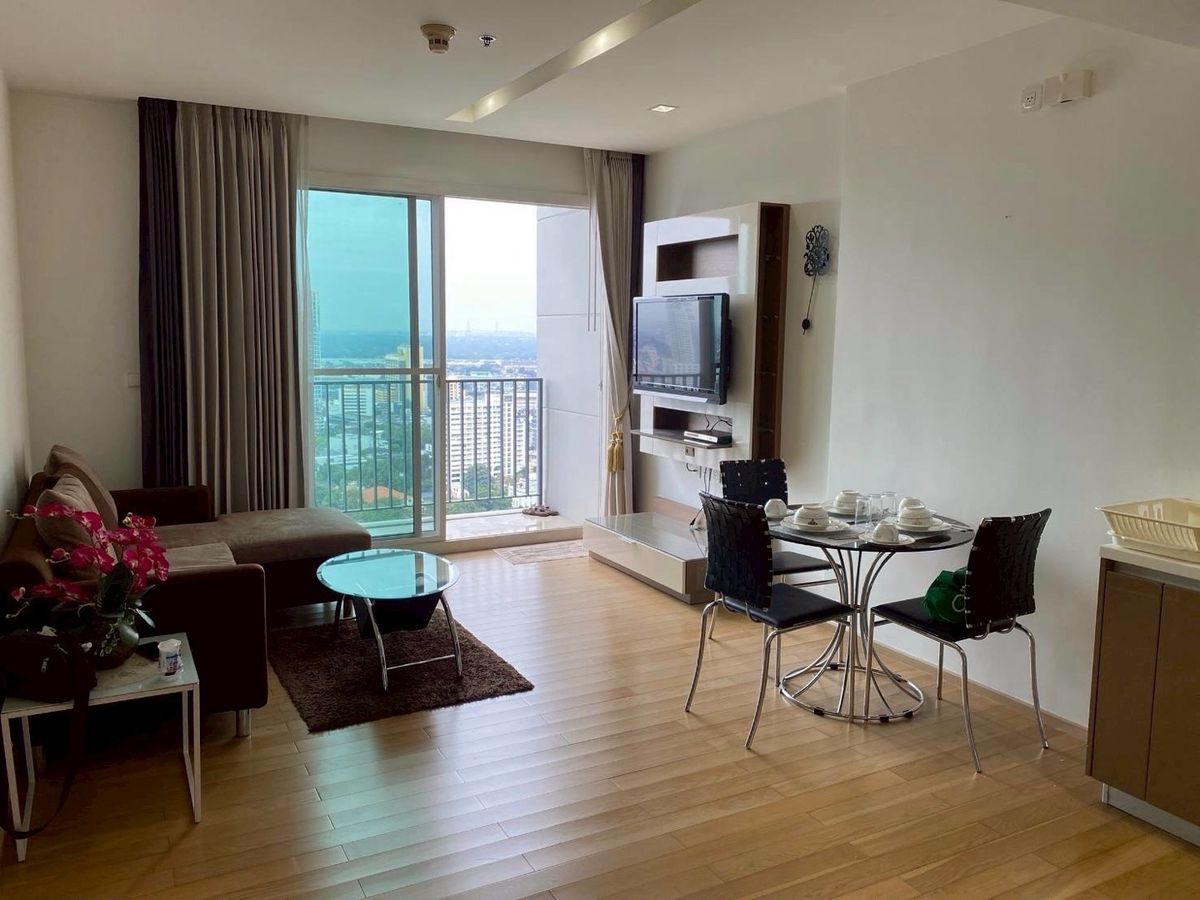 ให้เช่าคอนโดสุขุมวิท อโศก ทองหล่อ : 🔥Rent at Siri at Sukhumvit 🔥2BR 2BR.🔥Specia 65,000🔥69.55 sqm 🔥Floor29