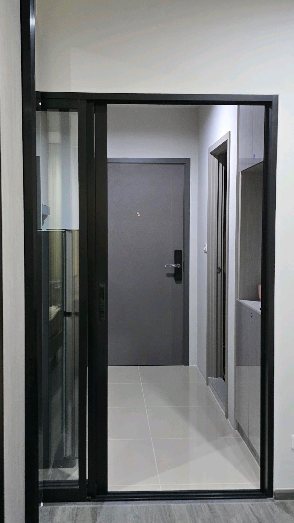 ให้เช่าคอนโดเสรีไทย-นิด้า : ให้เช่าคอนโดใหม่ ชั้นสูง วิวสวย