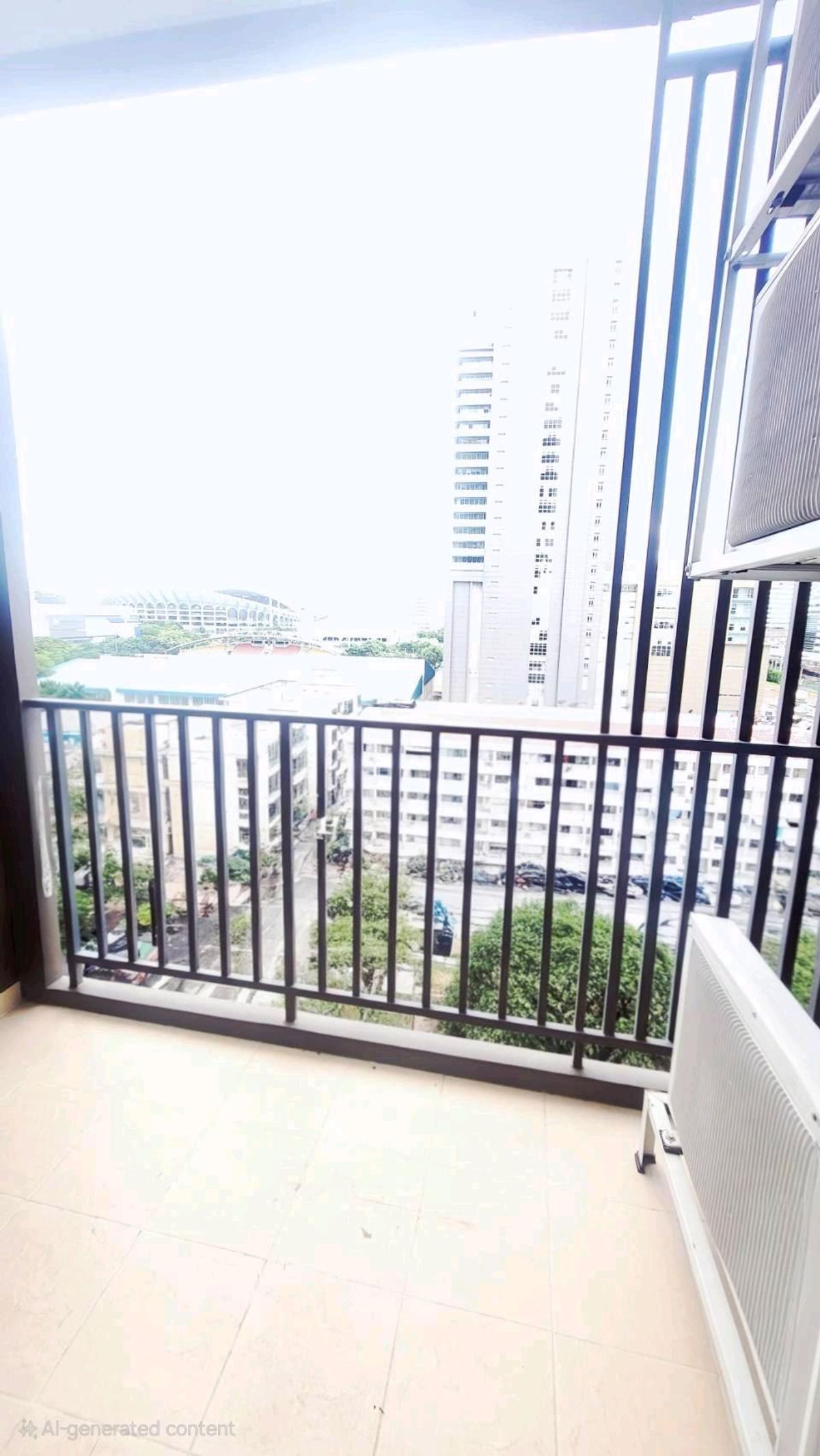 For RentCondoRamkhamhaeng, Hua Mak : Supalai veranda ramkhamheng 2 bedrooms 1 bath 43sqm only 17000bht per month please add line paolin1