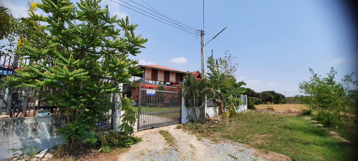 For SaleHouseRayong : 2-story detached house for sale, large area 484 sq m., Bang Chang, Rayong.
