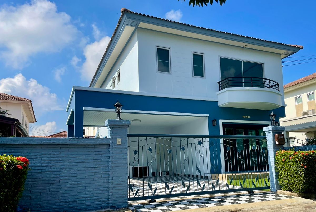 For SaleHouseNonthaburi, Bang Yai, Bangbuathong : Single house for sale Supalai Ville Wongwaen Rattanathibet Supalai Ville Wongwaen - Rattanathibet